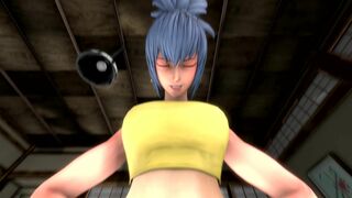 KOF XV Leona Taker POV