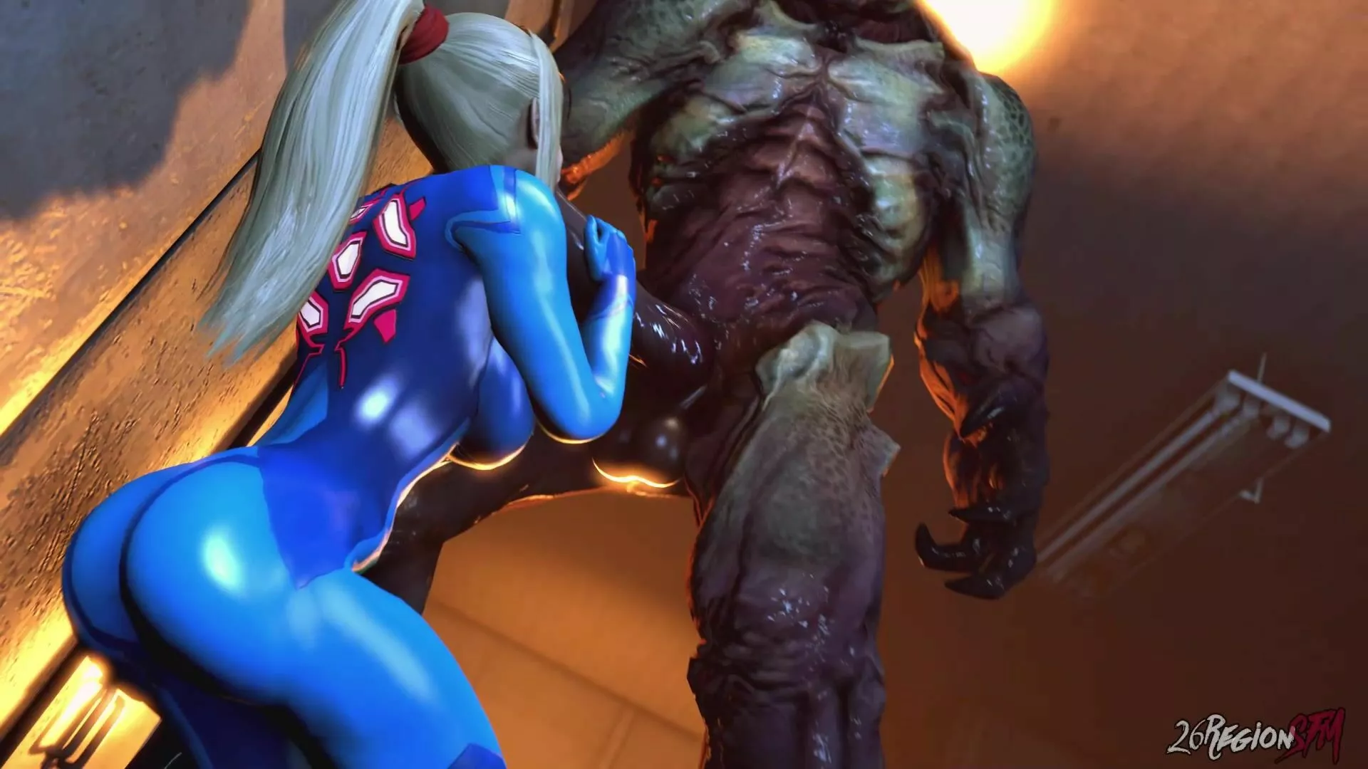 Samus and unknown planet 3