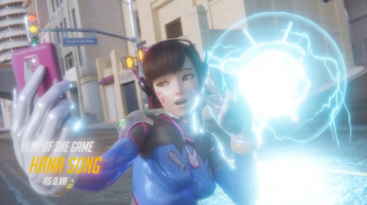 Dva selfie gets interrupted lvl3toaster