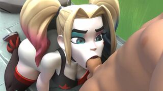 Harley Quinn [xzcrystal3d]