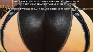 Bowsette's Treaty - [ElSharkoDiablo]