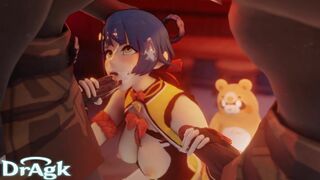 Xiangling Whore [dragk]