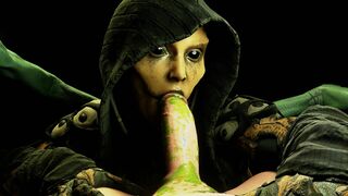 Even D' Vorah wants to try some human penis.[Mavixtious]