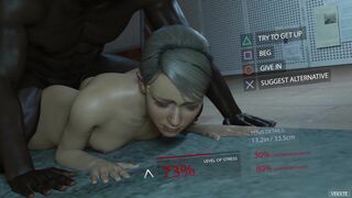 Kara gets prone boned, into a crucial decision. (blacked) [Vekkte]