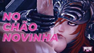 HMV/PMV No Chão Novinha - Bouquetman