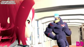 Kelly and Mr. Domnu Fuck