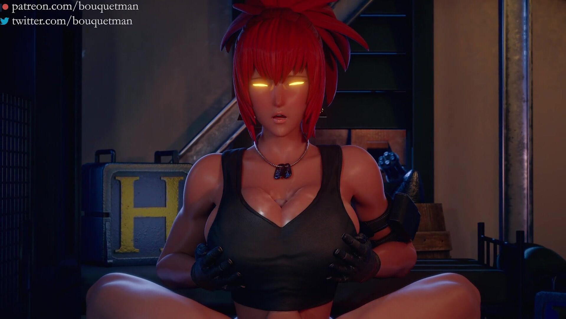 Orochi Leona - Titjob