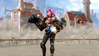 Vi + Caitlyn Lesbian