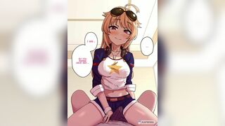 Azur Lane - A story about having sex with Columbia on a free day by Aoi Tiduru