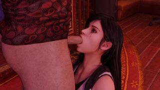 Tifa Lockhart ViP Blowjob [Auxtasy]