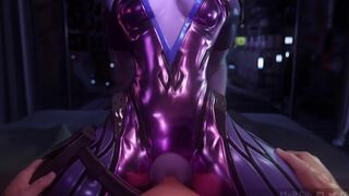 Fucking Widowmaker POV [meltrib]