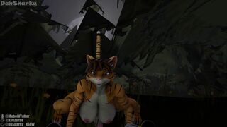 Lost in the Woods but Found by a Tigress [TakerPov/Futanari]