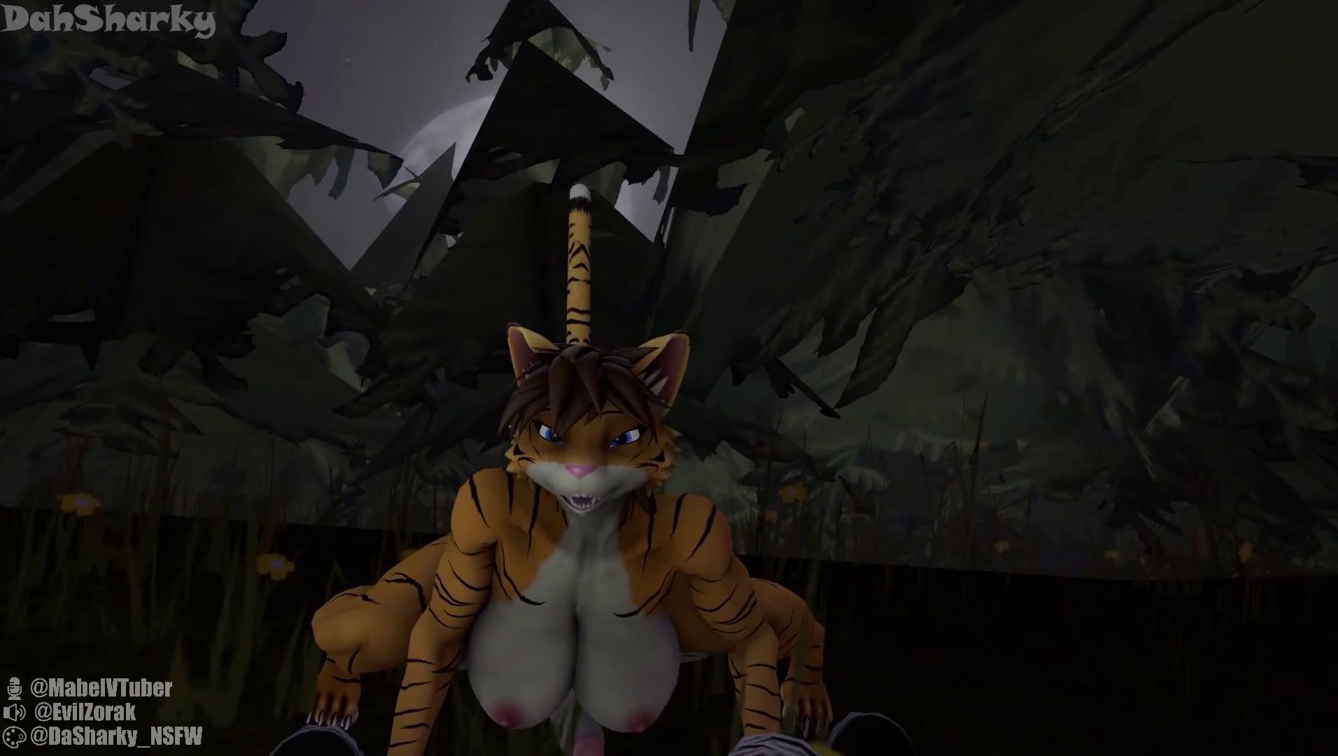 Lost In The Woods But Found By A Tigress Takerpov Futanari