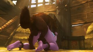 Horny Night Elf Loves Doggy [Noname55]