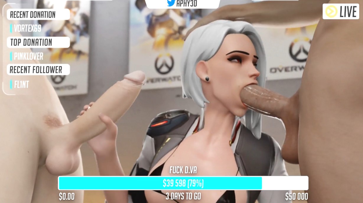 Ashe gets caught - aphy3d