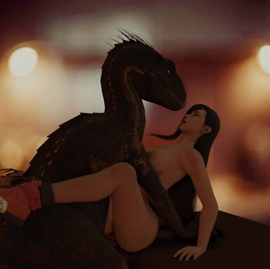 Tifa x Indoraptor [HeHeHeHa69]