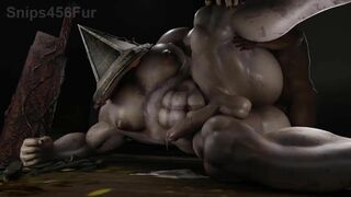 Pyramid Head - Side-fuck