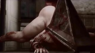 Pyramid Head - Jack-o-pose