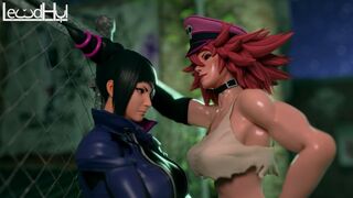 Poison Wasnt Prepaird For Juri [Lewdhyl]
