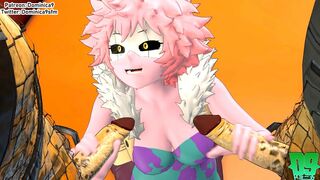 Mina Ashido Crazy Crossover [Dominica9]