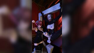 Asari Cock and Balls Torture 1 [vikhlop]