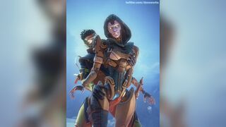 Thick thighs(?), save lives: Ash [Dzooworks]