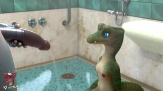 Wet Dinosaur [velocirection]