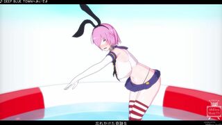 AquinasMMD Dance Girl