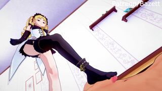 ereshkigal standing domination