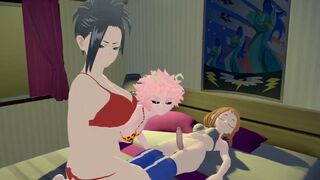 My Hero Academia Sleepover [GopherBagel]