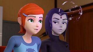 Gwen & Raven - Purple [Redmoa]