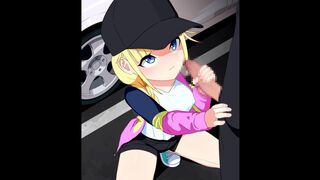 Tsukimi Eiko - Blowjob [Aoa]