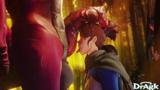 Marci Dragon Cock Worship [Dragk]