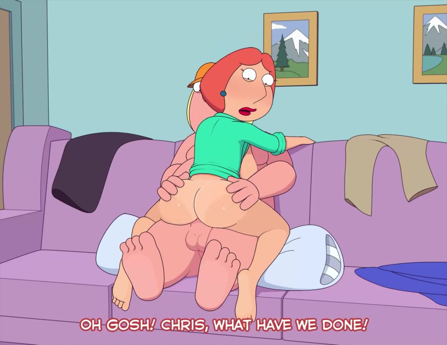 Lois and chris griffin porn