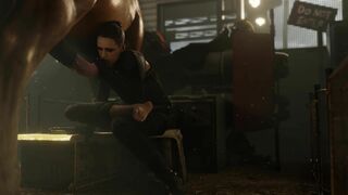 ZMSFM Rey and Horse (Sith Version)