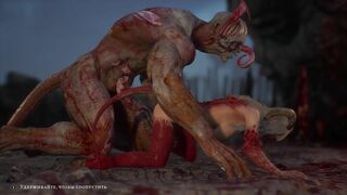 Succubus with Chort 2