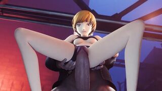 Overconfident Satonaka Chie [Amateurthrowaway]