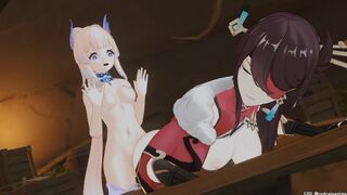 Kokomi Loves To Play [RedRain][1080p]