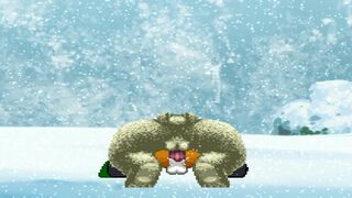 MUGEN - Fox and Falco lost in the snow