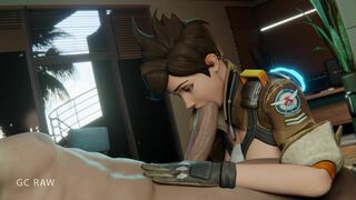 evening blowjob tracer