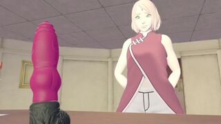 Sakura & Her Bad Dragon [GopherBagel]