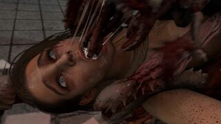 Jill becomes a sex toy for Zombies [VGamesRy]