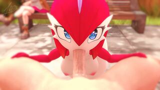 Red Gardevoir [adriandustred]