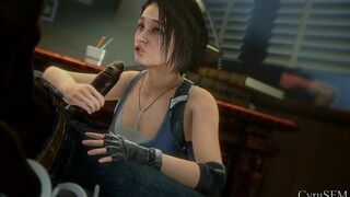 Jill's thorough inspection Part 1 [CyruSFM]