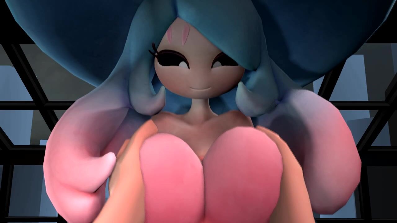 Pokemon May Blowjob Porn - Hatterene relieves your stress [SFM Animation]