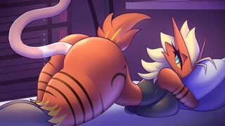 Tentacle on Blaziken [r-mk]