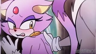 Silver Cum Inside Blaze Pussy [Jaguatiric4]