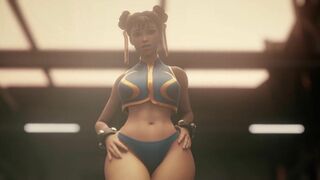 ZMSFM Chun-li Reverse Cowgirl