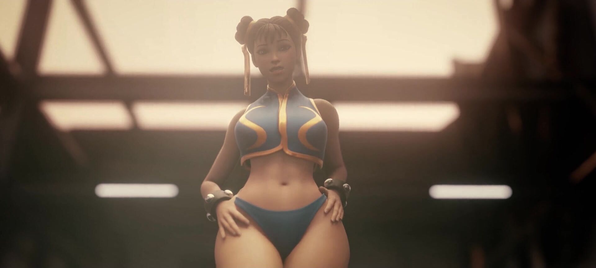 ZMSFM Chun-li Reverse Cowgirl