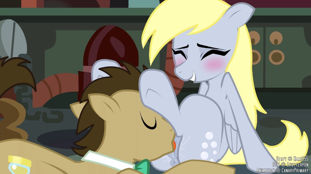 Derpy Porn - Derpyslide [Canaryprimary]